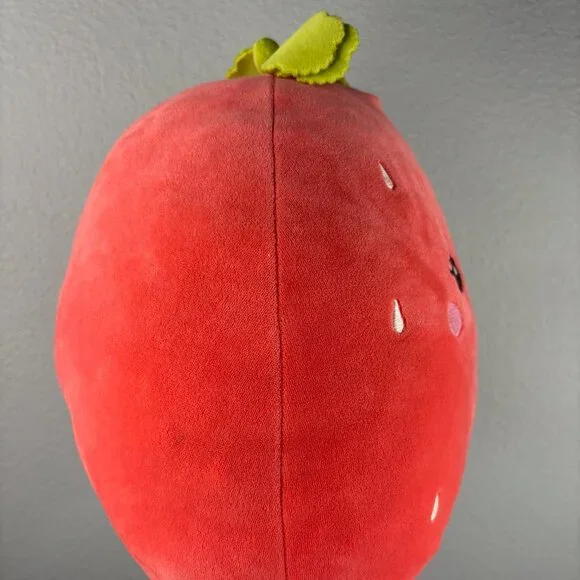 Strawberry Squishmallow 13" - Picture 4 of 6